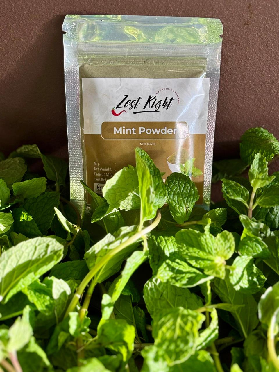 Mint Powder Mint Powder