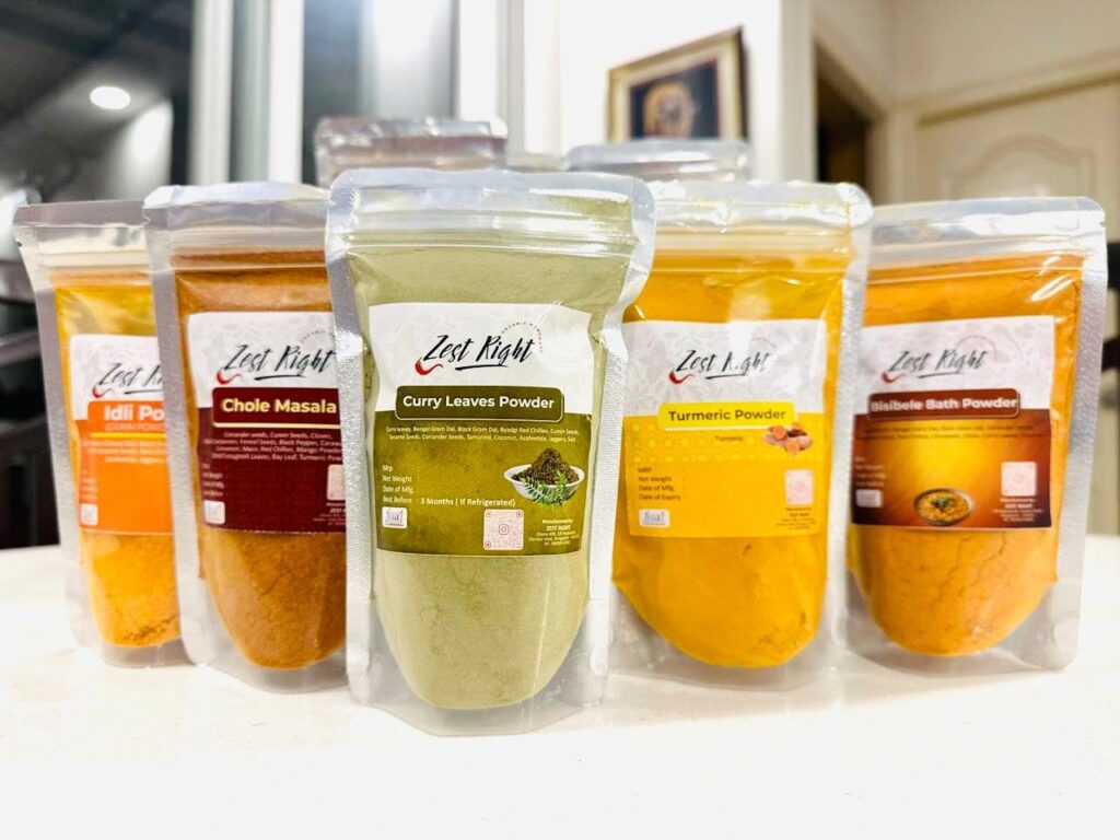ZestRight organic spice range