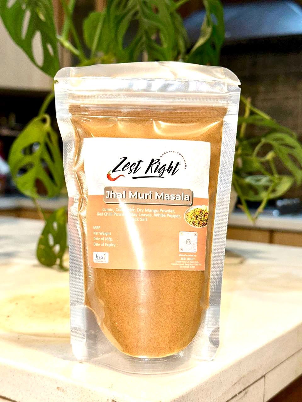 ZestRight organic Jhal Muri Masala ZestRight organic Jhal Muri Masala