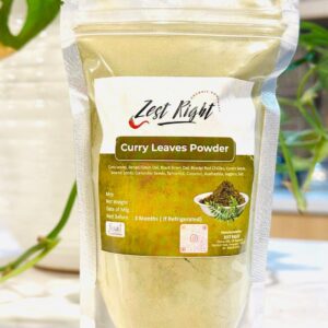 ZestRight organic Curry Leaves Masala Powder