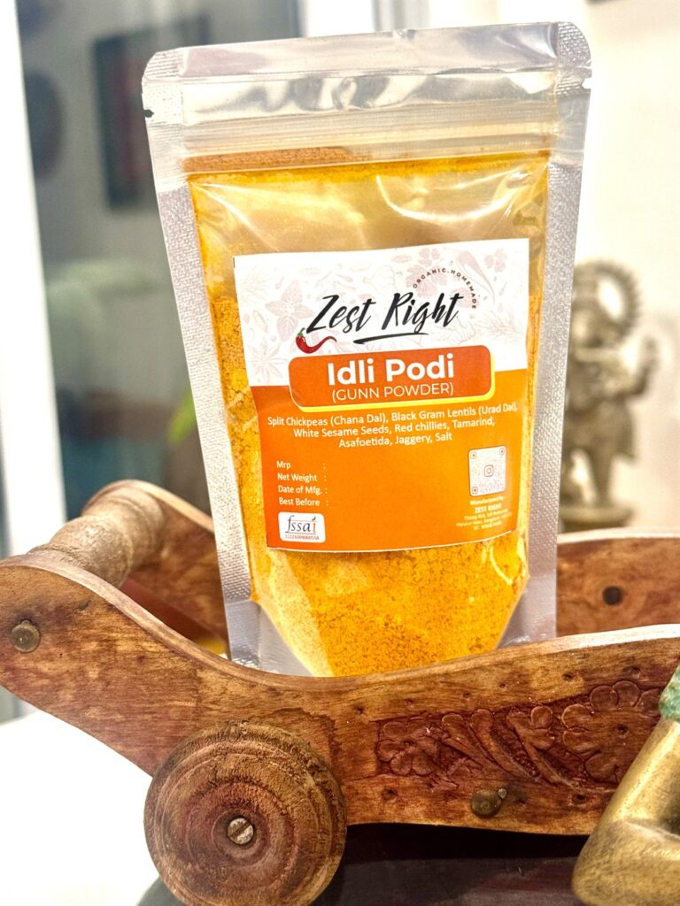 ZestRight organic Idli Dosa Podi