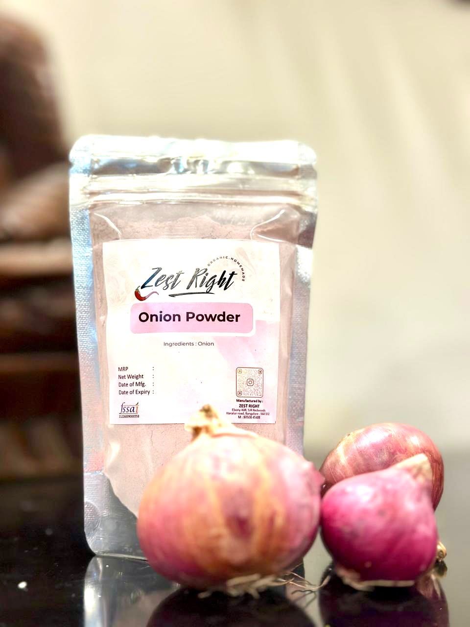 ZestRight organic Onion Powder ZestRight organic Onion Powder
