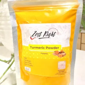 ZestRight organic Turmeric Powder