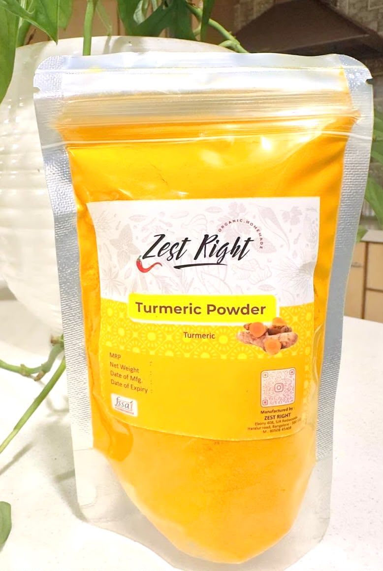 ZestRight organic Turmeric Powder ZestRight organic Turmeric Powder